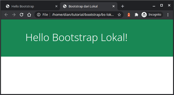 Tutorial Bootstrap: Pengenalan Dasar Bootstrap Untuk Pemula