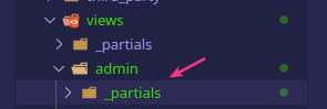 folder partial admin