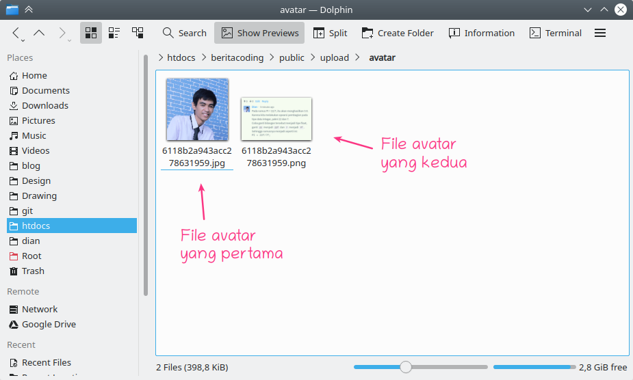 file avatar format png dan jpg