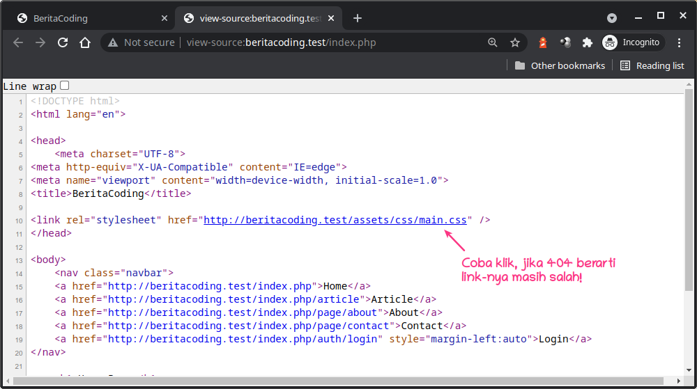 Tutorial Codeigniter 05 Menggunakan View Dan Css Pada Codeigniter Hot Sex Picture 7012