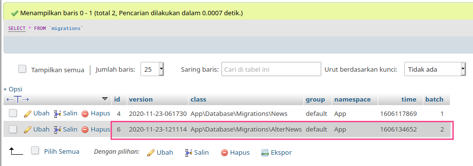 data migration batch 2