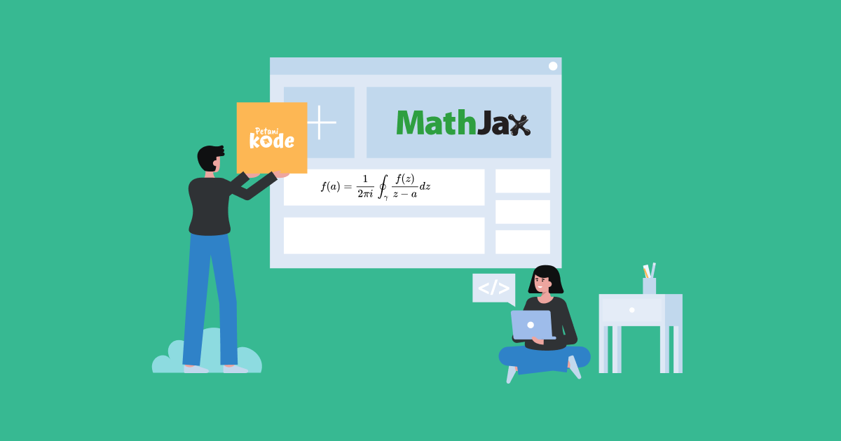 Menulis Rumus Matematika Di HTML Dengan MathJax