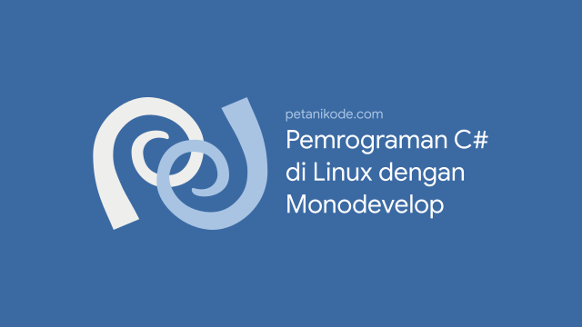 Pemrograman C# di Linux