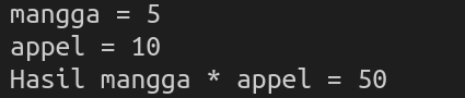 contoh perkalian