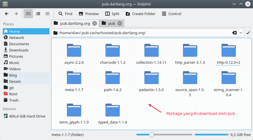 Data importing packages