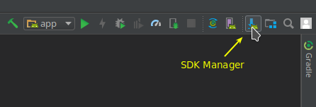 Android SDK Manager