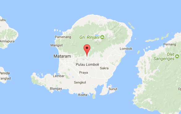 Membuat marker pada peta Google Maps