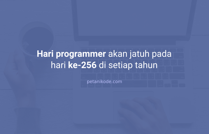 Apa itu Hari Programmer  Internasional 