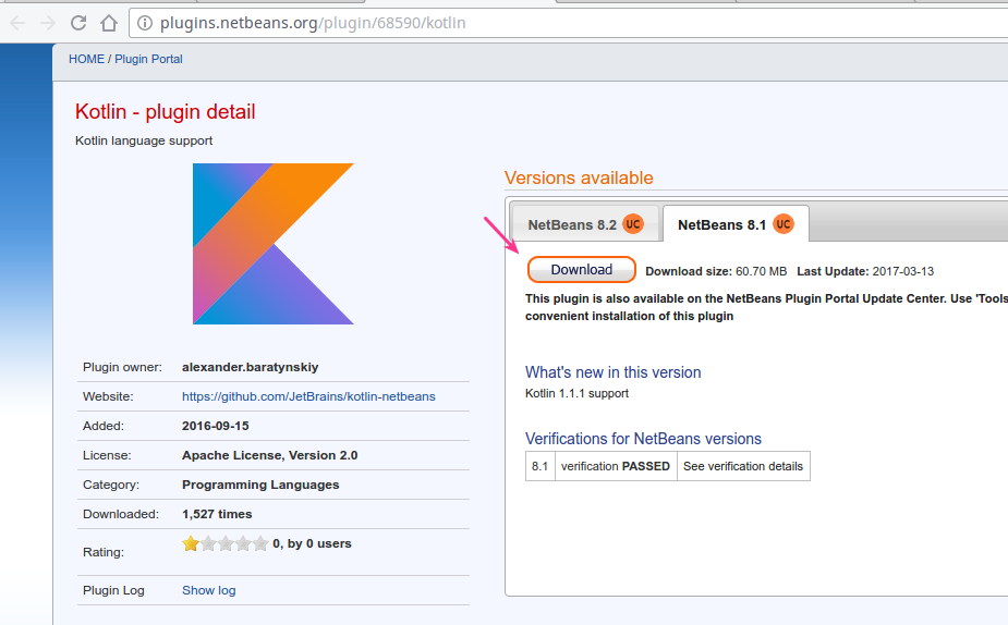 Kotlin check