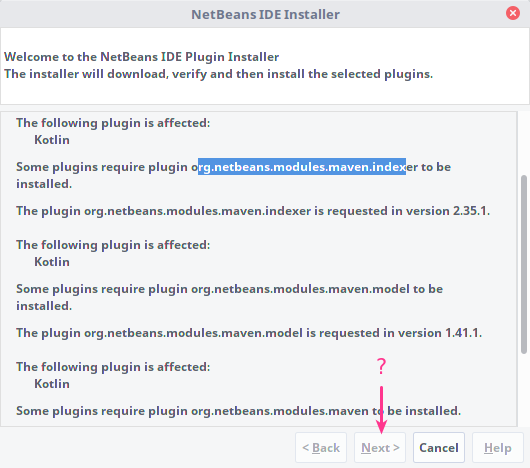 Kotlin plugin version