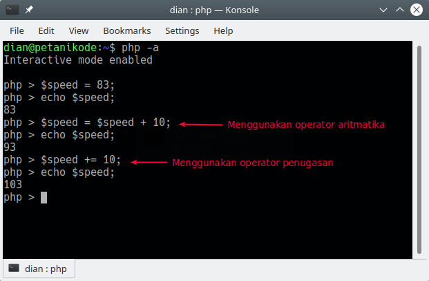 Belajar Php 7 Jenis Operator Dalam Php Yang Harus Diketahui 8819