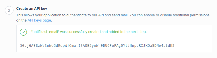 Kirim Email dengan API Sendgrid di PHP untuk Notifikasi dan Contact Form