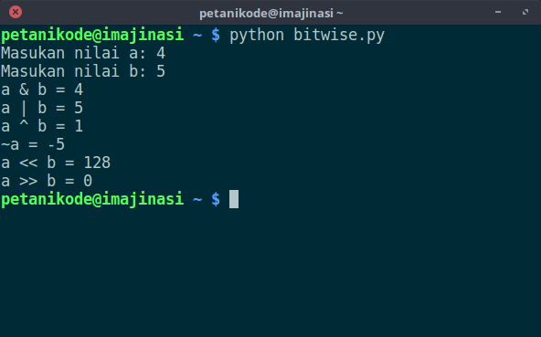 Belajar Pemrograman Python Mengenal 6 Jenis Operator Dalam Python Hot 0404