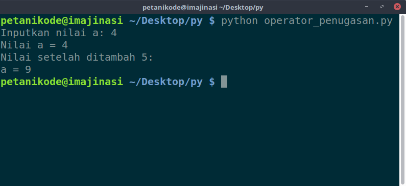 Belajar Pemrograman Python Mengenal 6 Jenis Operator Dalam Python 6287