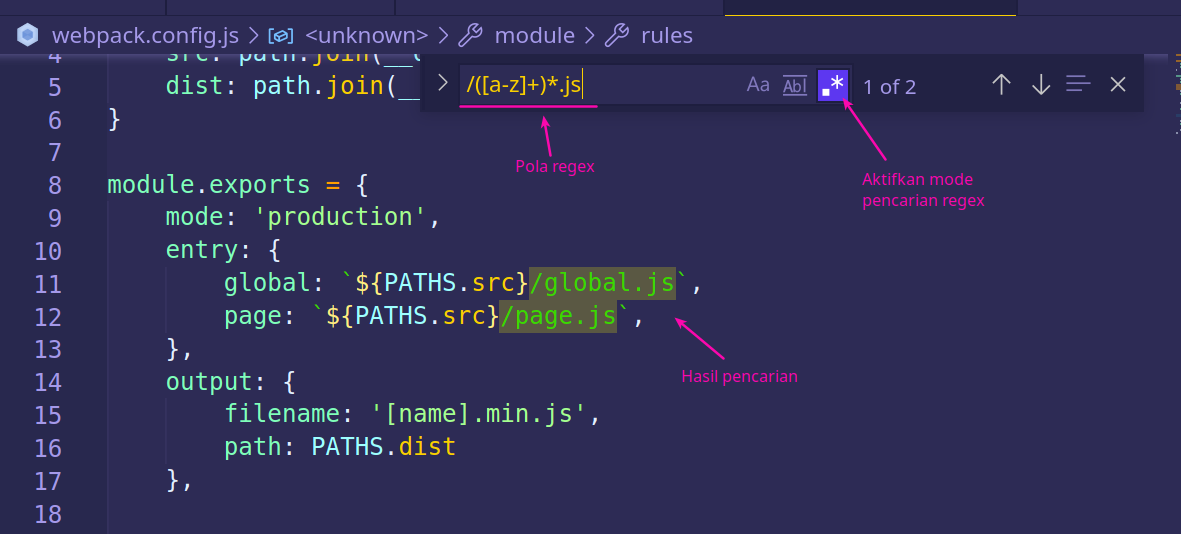 convert javascript regex to java regex online