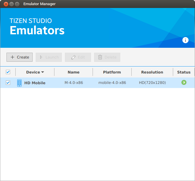 Developer tizen org